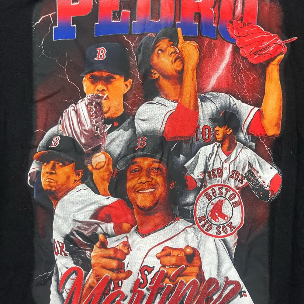 Black Pedro Martinez Graphic Tee