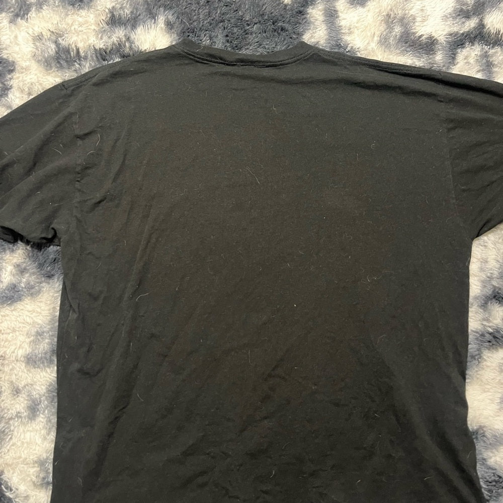 Reebok Black and Gold Baltimore Ravens Tee