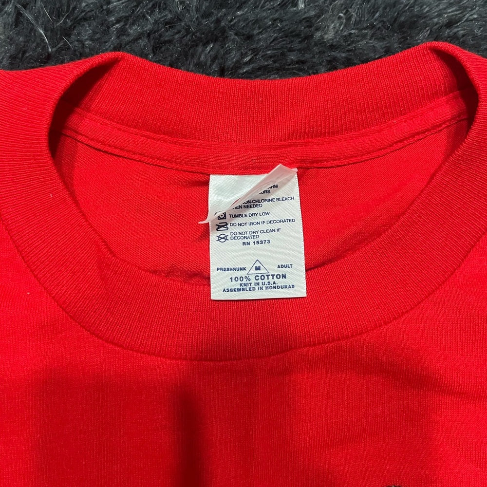 Hank Thompson Red Short Sleeve Tee