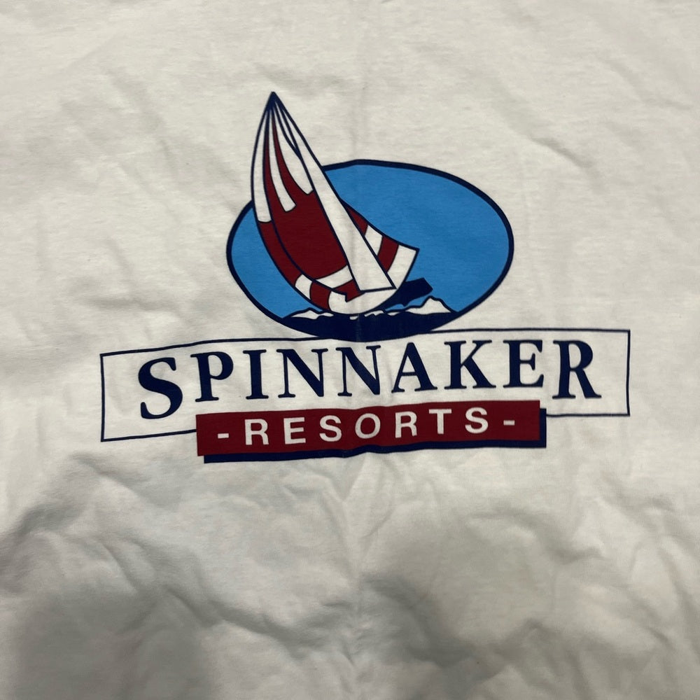 Vintage White Graphic T Shirt