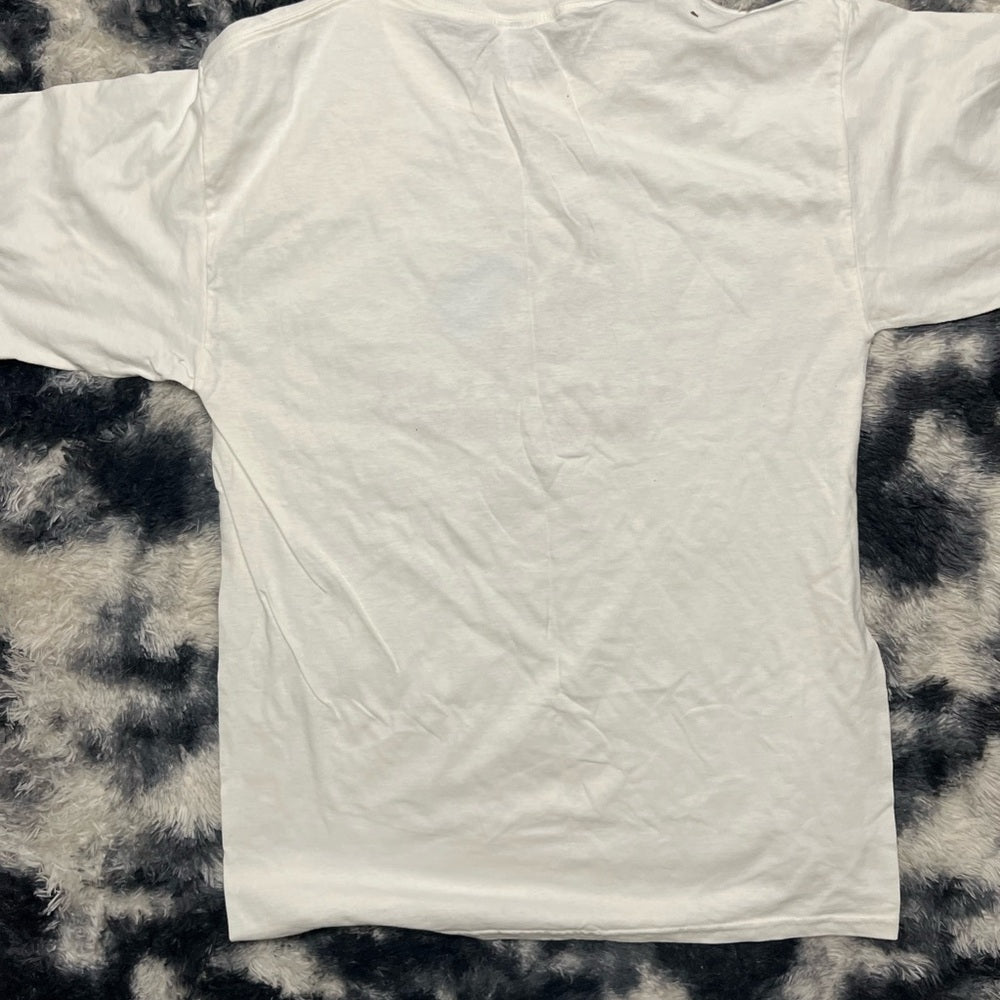 Vintage White Graphic T Shirt