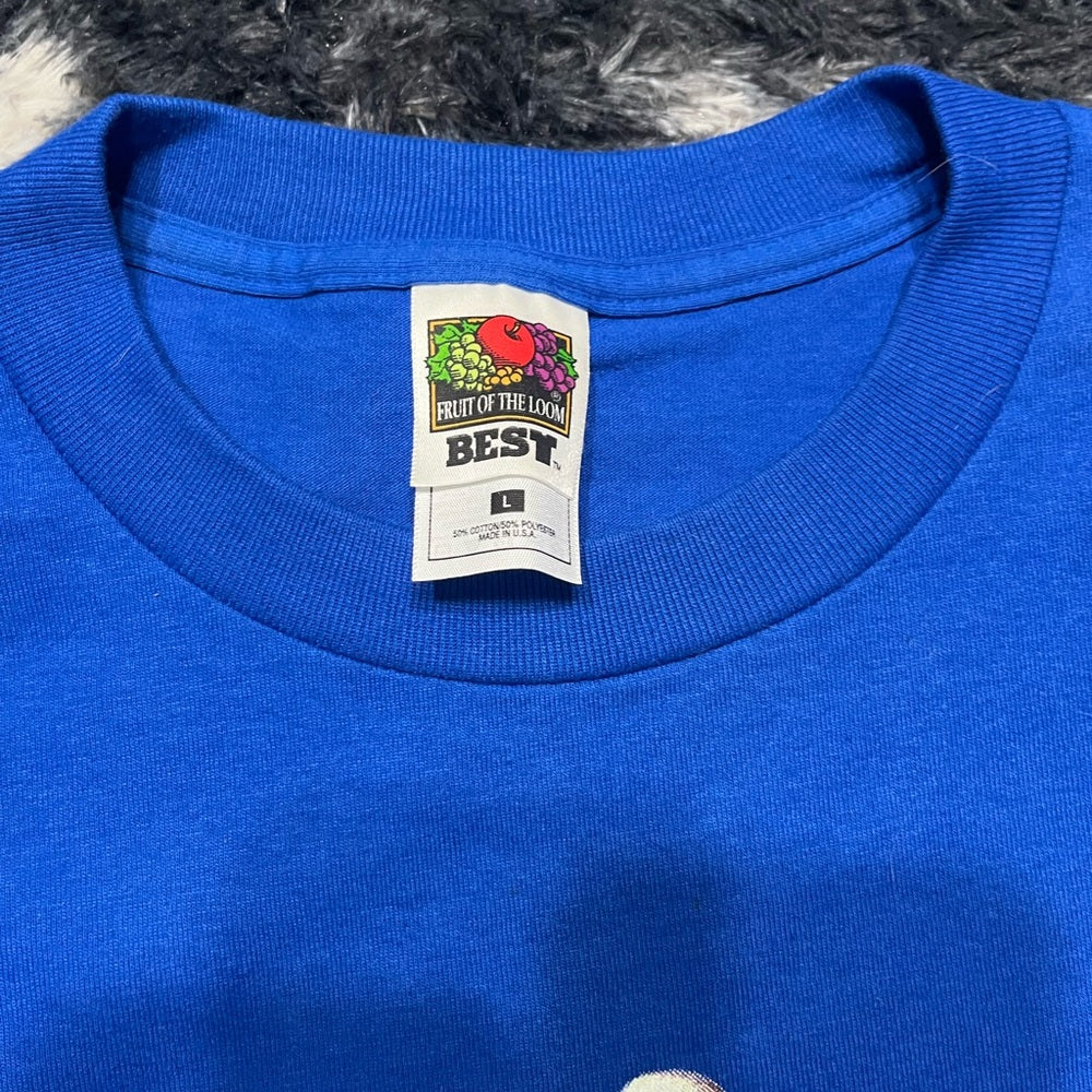 Blue Hank Thompson Graphic Tee