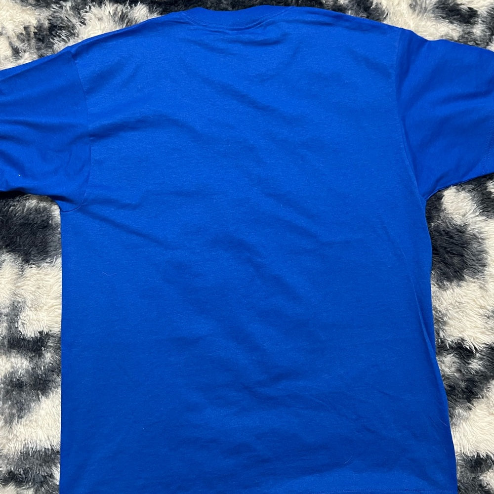 Blue Hank Thompson Graphic Tee