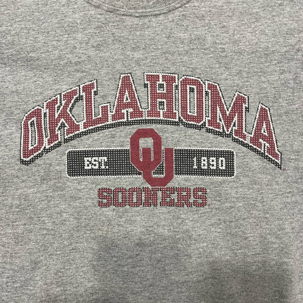 Oklahoma Sooners Gray T-Shirt