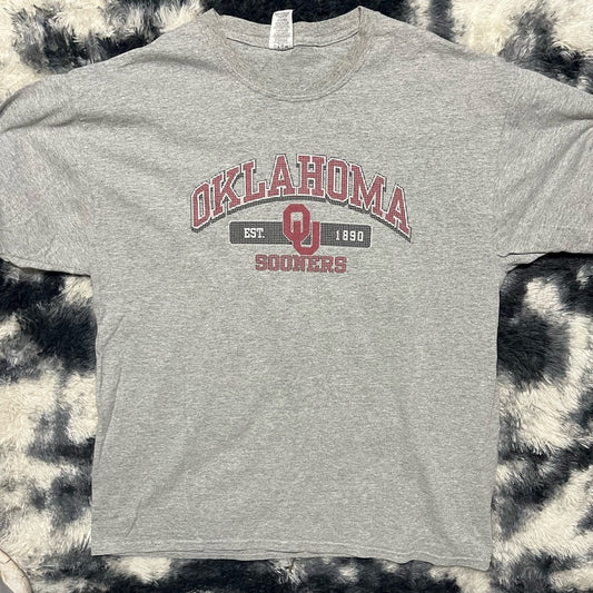 Oklahoma Sooners Gray T-Shirt