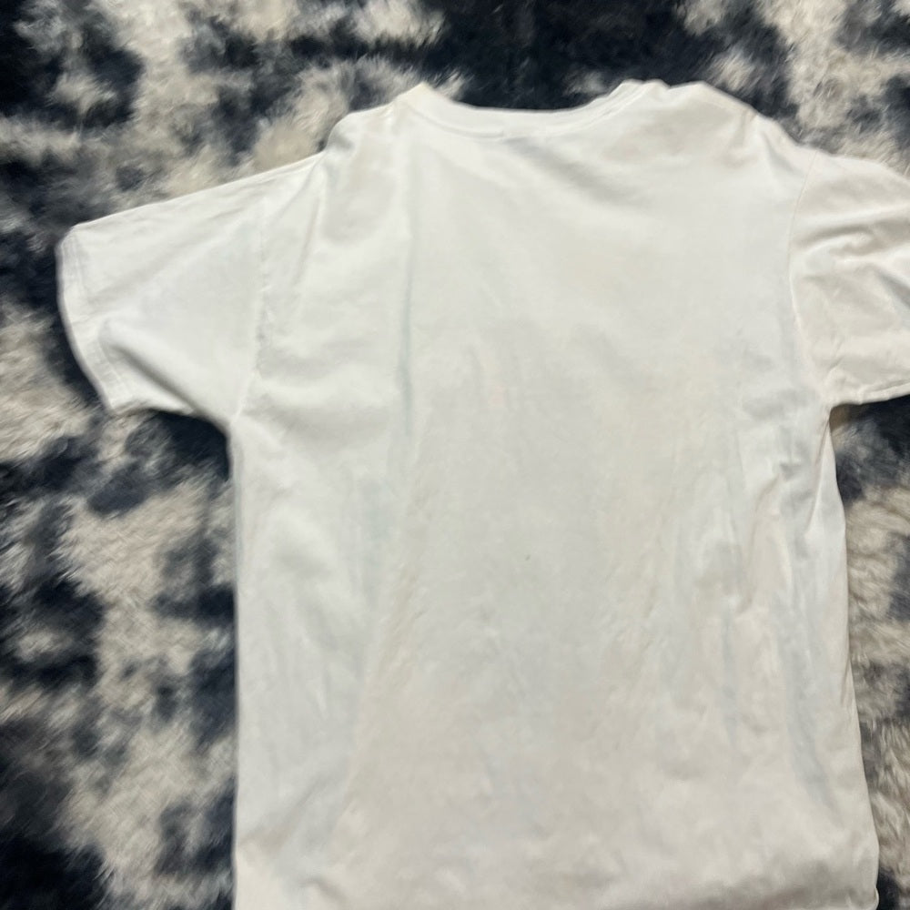 Vintage White Hotter'N Hell Hundred T-Shirt