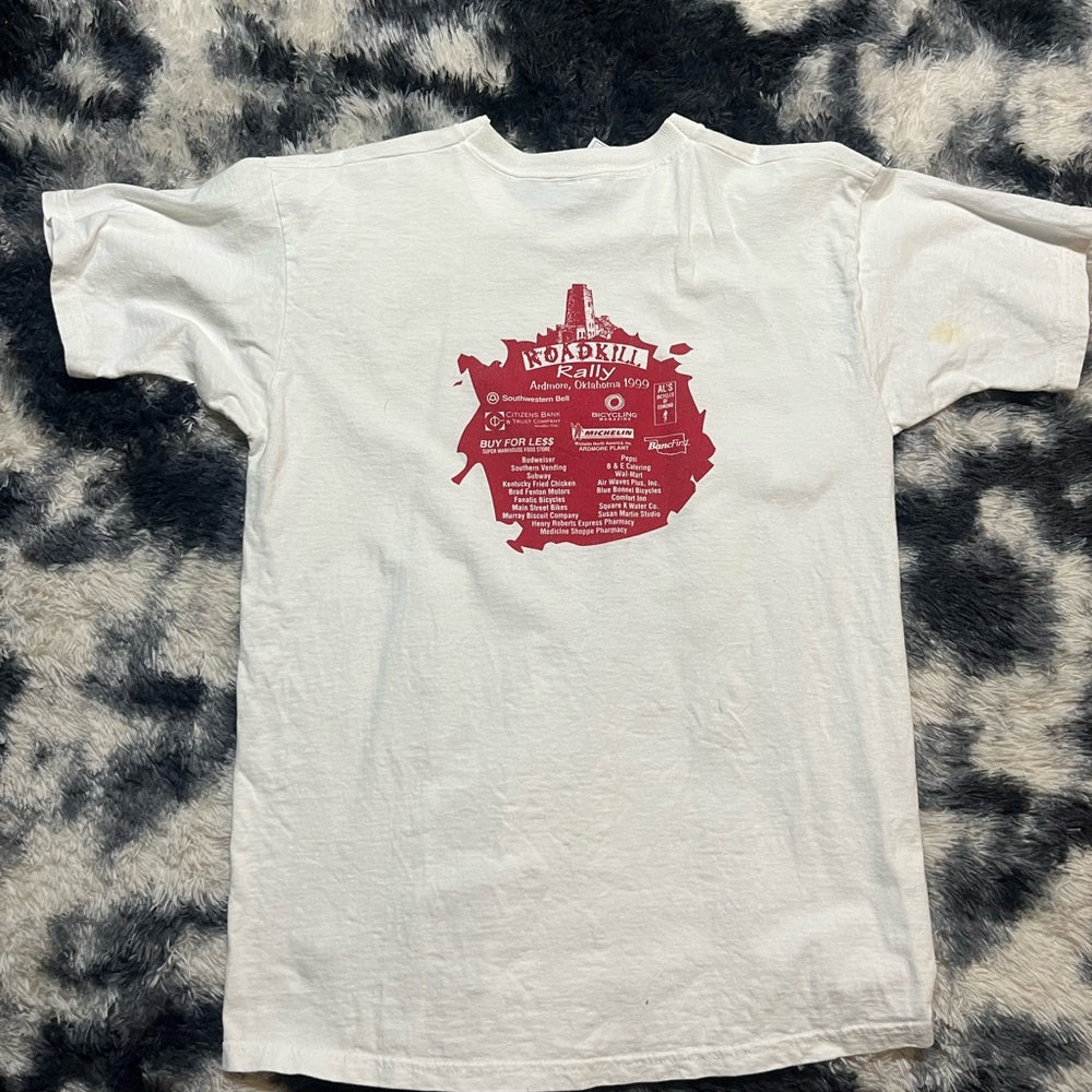 Vintage Roadkill Rally Bike Graphic T-Shirt