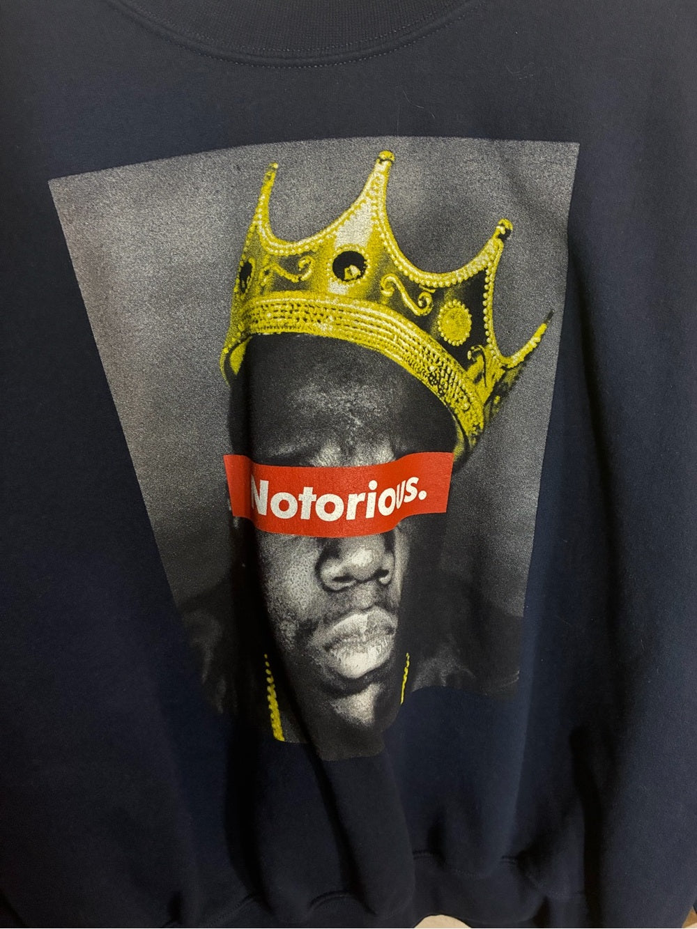 Notorious BIG Sweatshirt