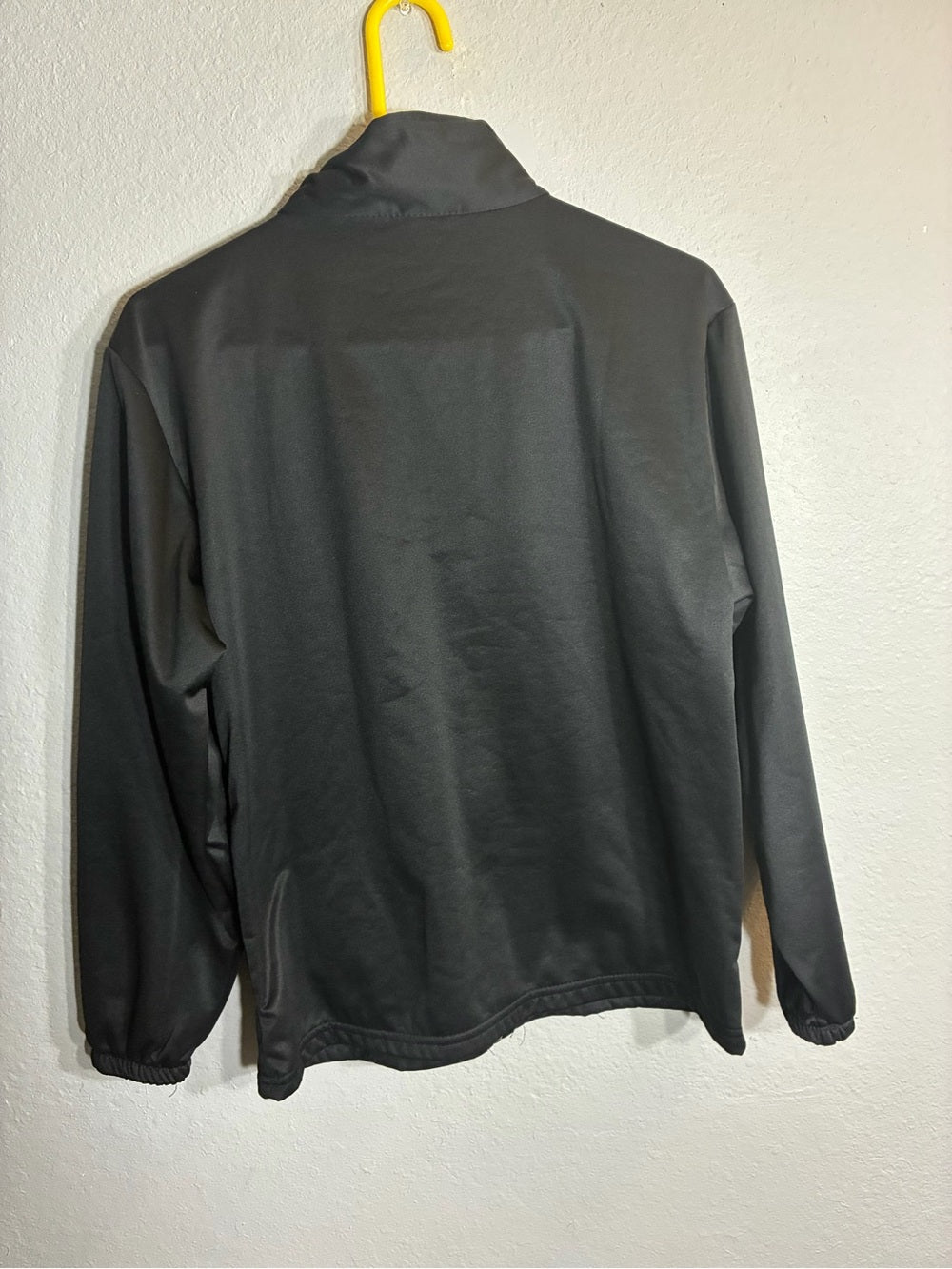 USA Olympic Black Performance Full-Zip Jacket - Men's