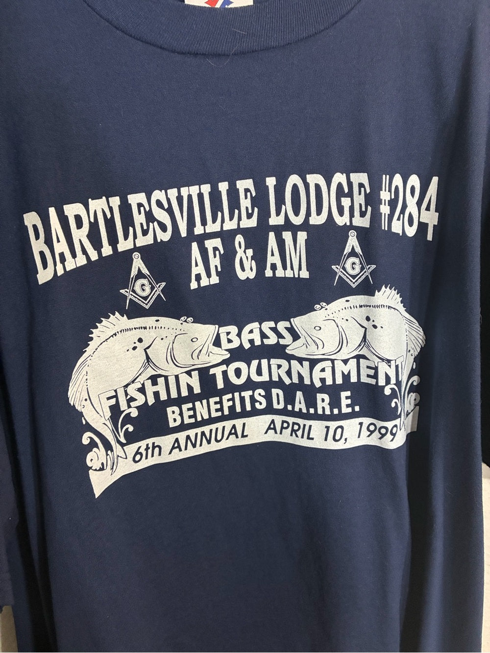 Vintage T-Shirt - Bartlesville Lodge