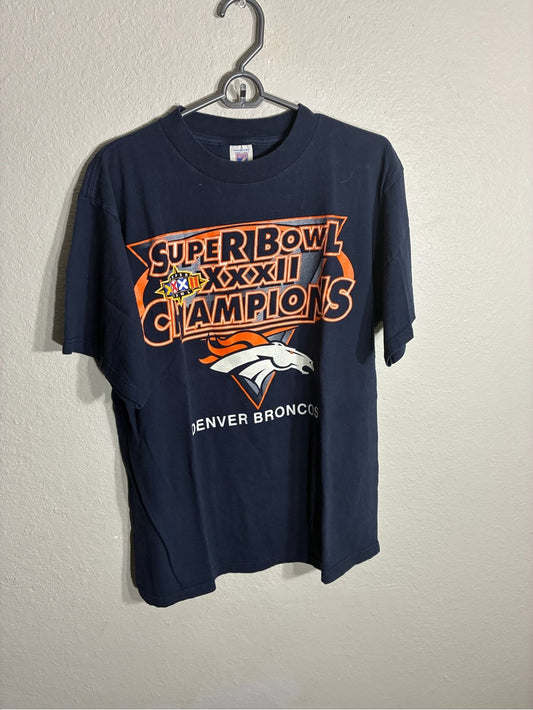 Vintage Denver Broncos Super Bowl shirt - 1998