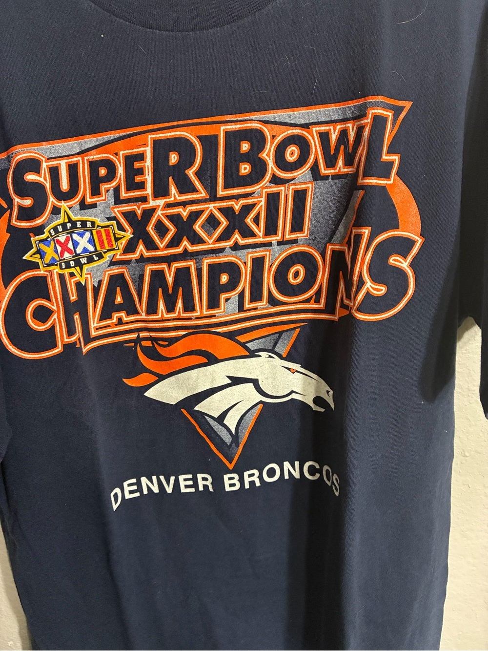 Vintage Denver Broncos Super Bowl shirt - 1998