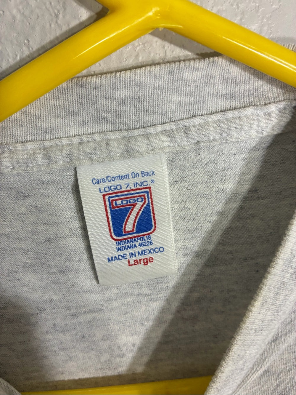 Vintage Denver Broncos Super Bowl XXXII Champions Graphic Tee - Gray