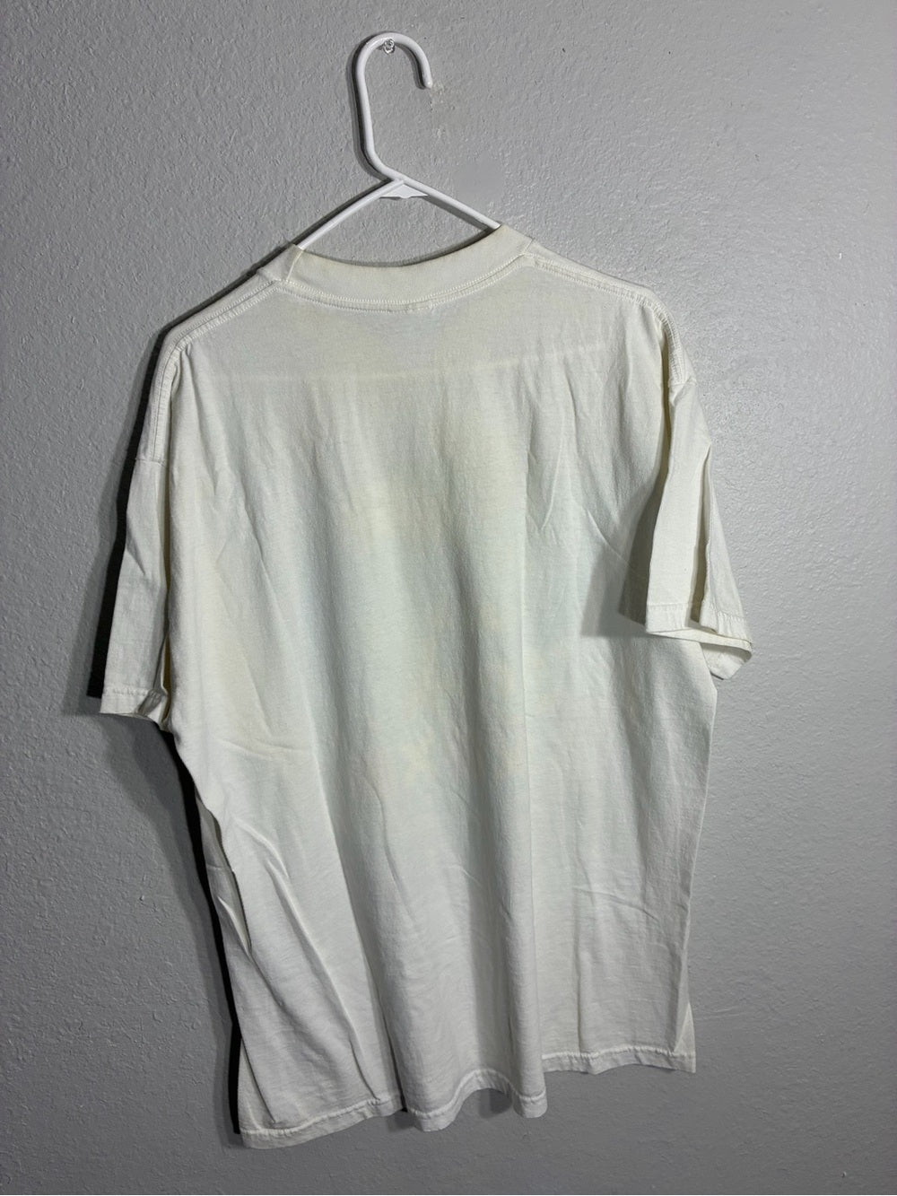 Vintage Denver Broncos White Super Bowl Champions Graphic Tee- 1998