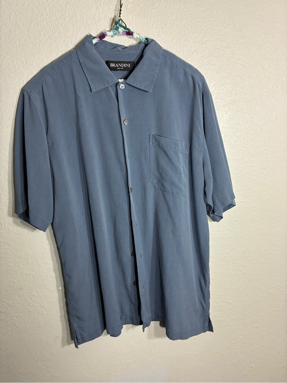 Vintage Silk Button Up