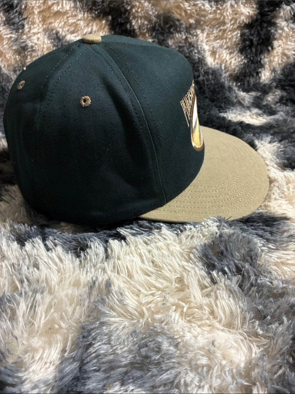 Vintage Black SnapBack - Pheasants Forever