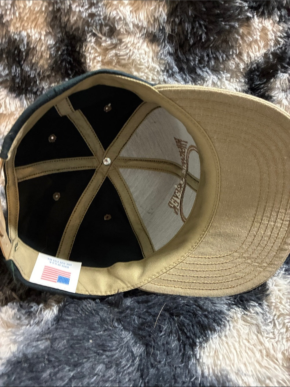 Vintage Black SnapBack - Pheasants Forever