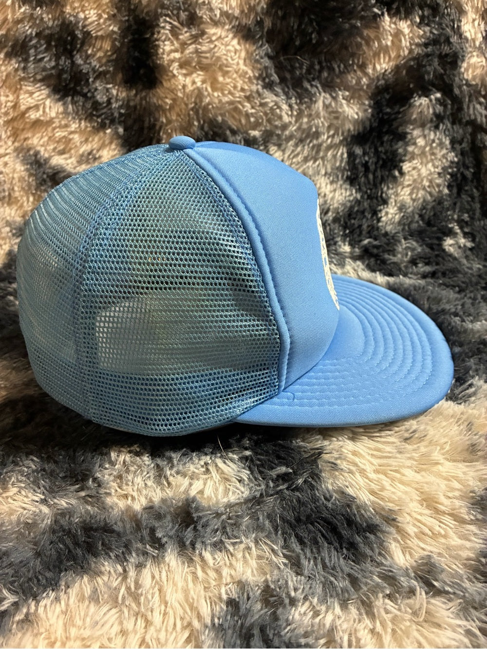 Vintage Texas Water Development Board Light Blue- Trucker Hat