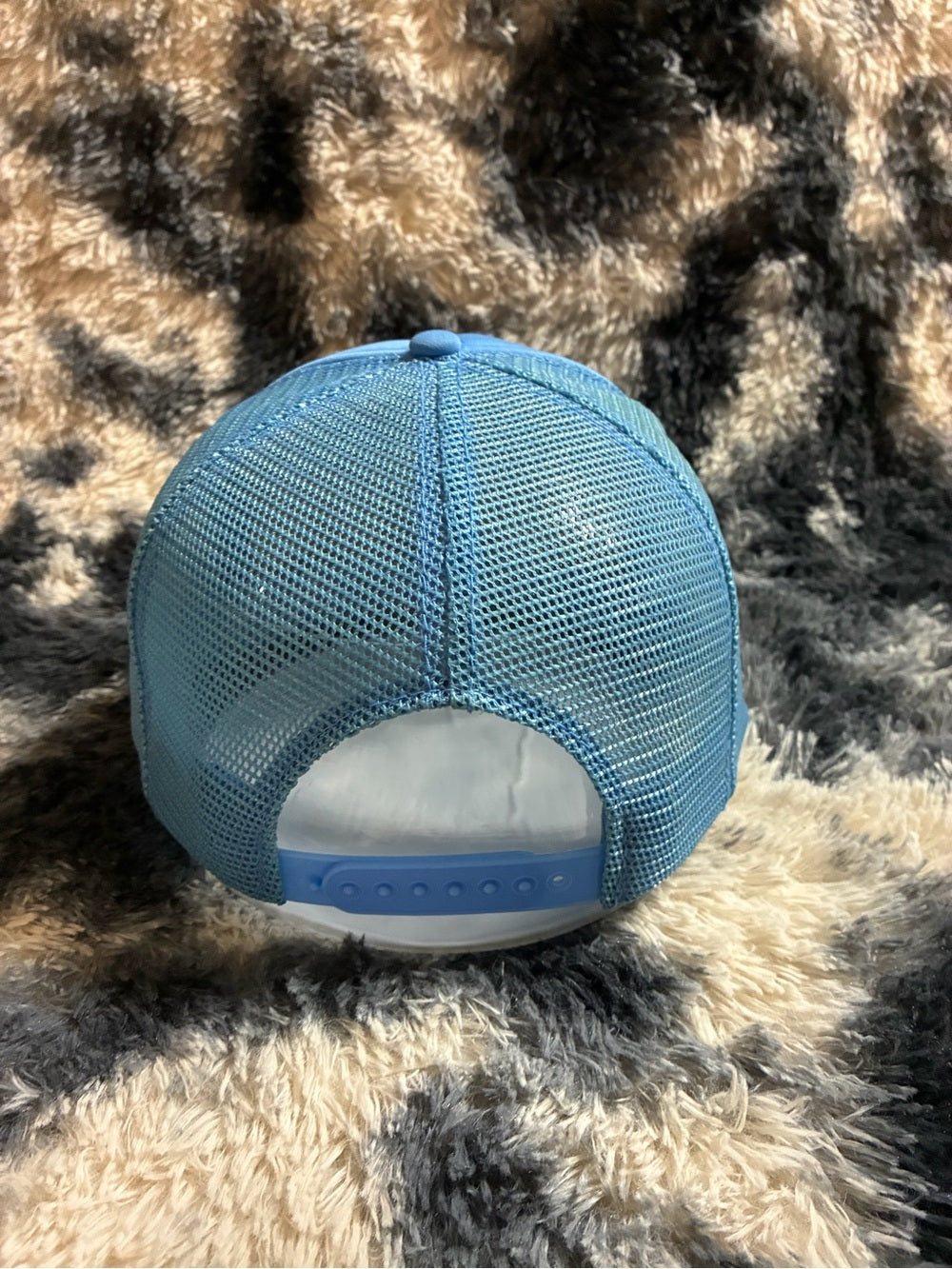 Vintage Texas Water Development Board Light Blue- Trucker Hat