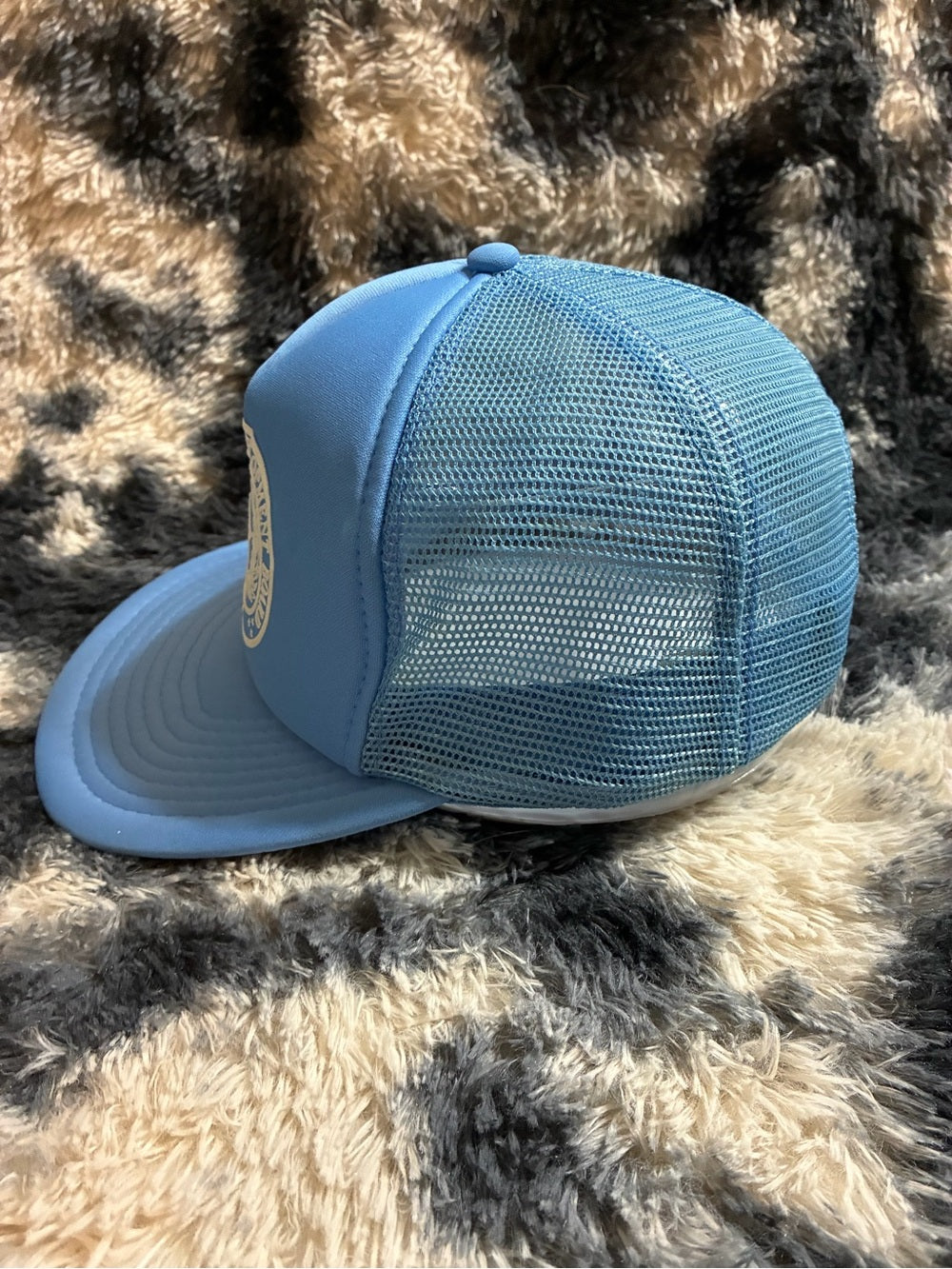 Vintage Texas Water Development Board Light Blue- Trucker Hat