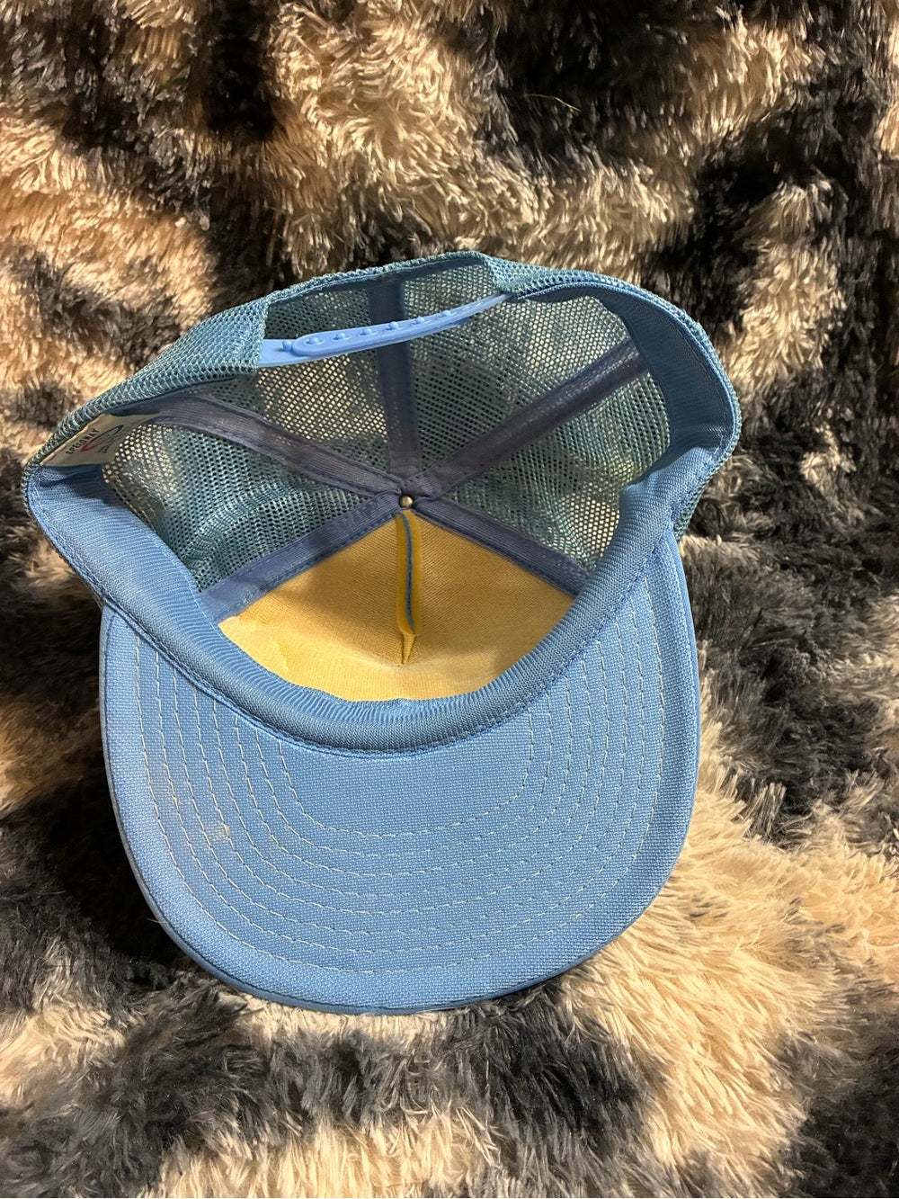 Vintage Texas Water Development Board Light Blue- Trucker Hat