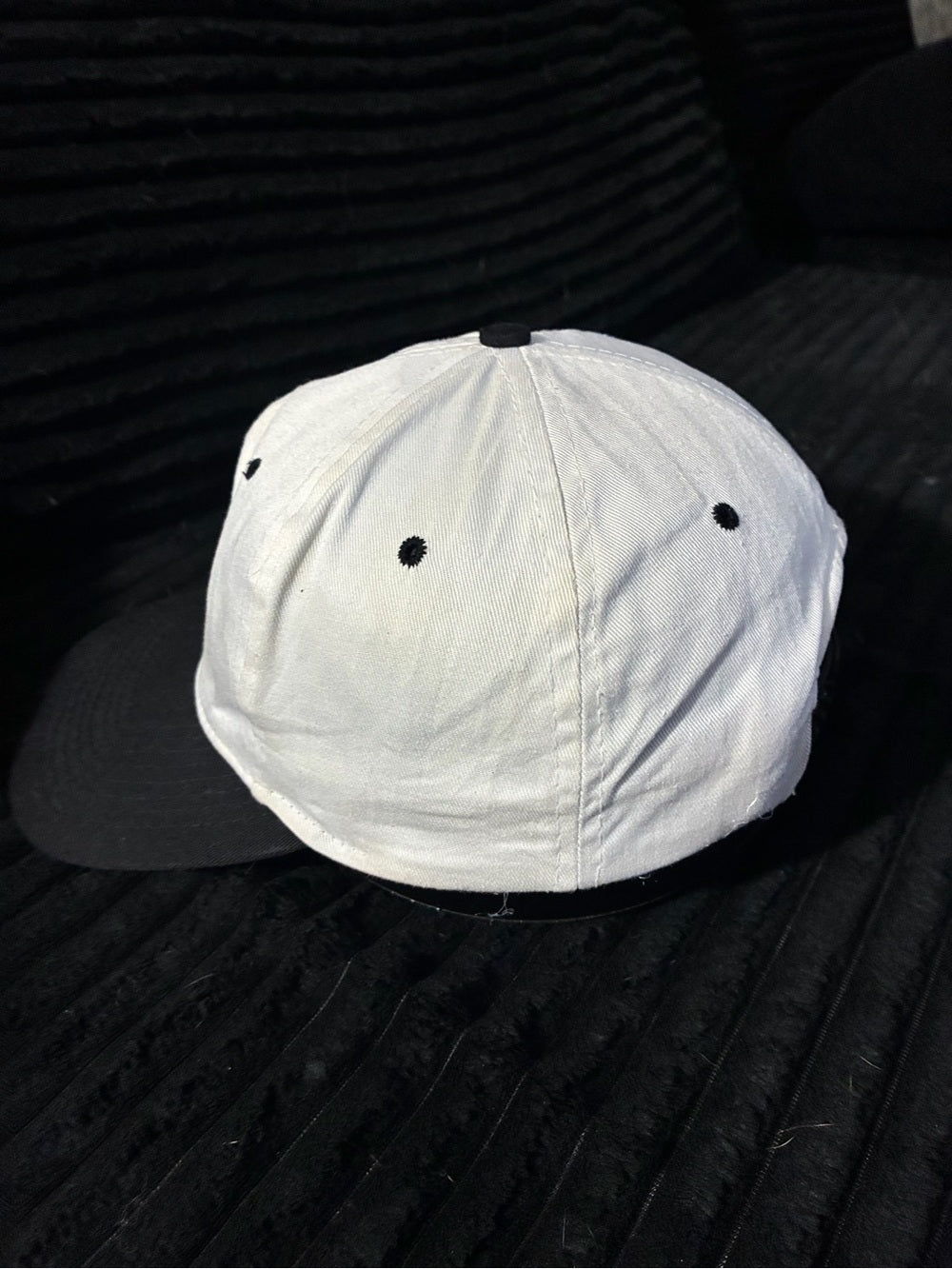 Vintage MLB World Series 1992 White and Black SnapBack