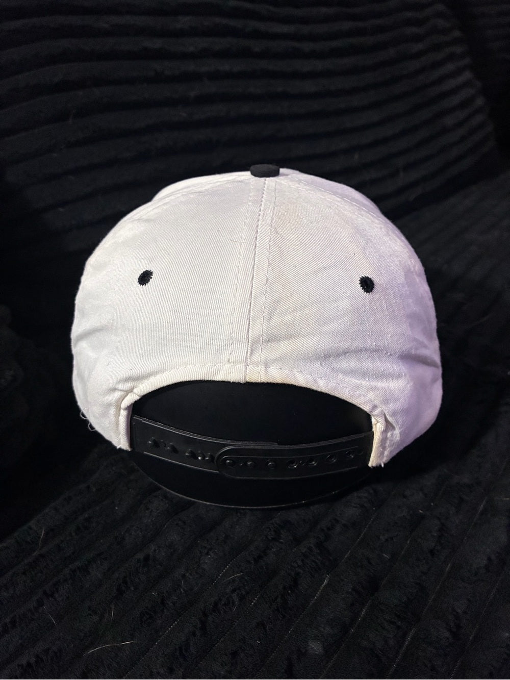 Vintage MLB World Series 1992 White and Black SnapBack