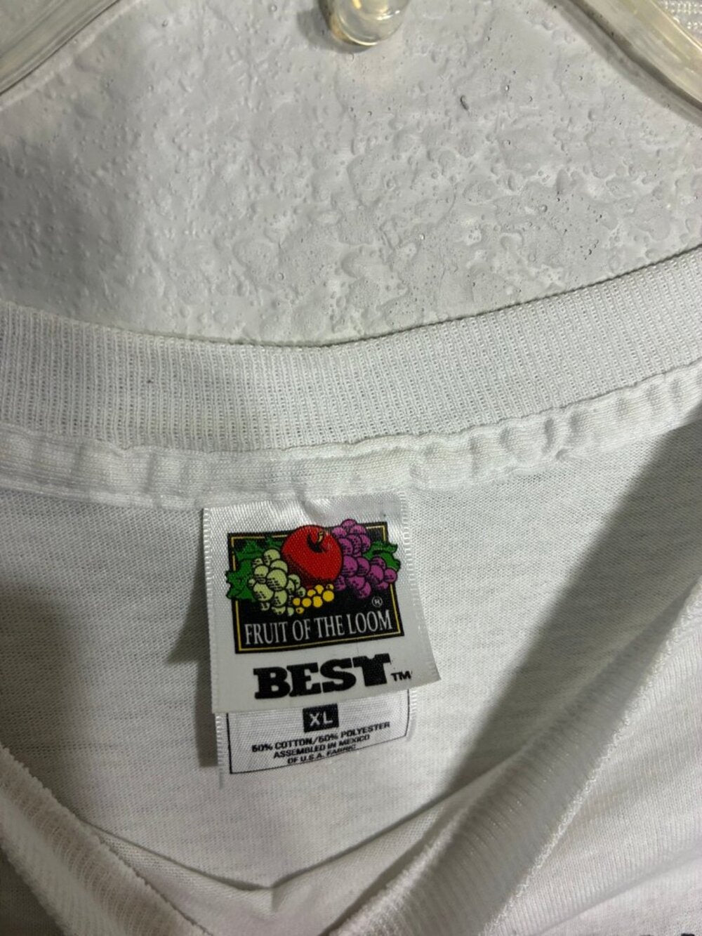 Fruit of the Loom Vintage 2000 Senior Softball Classic Champions Tee XL