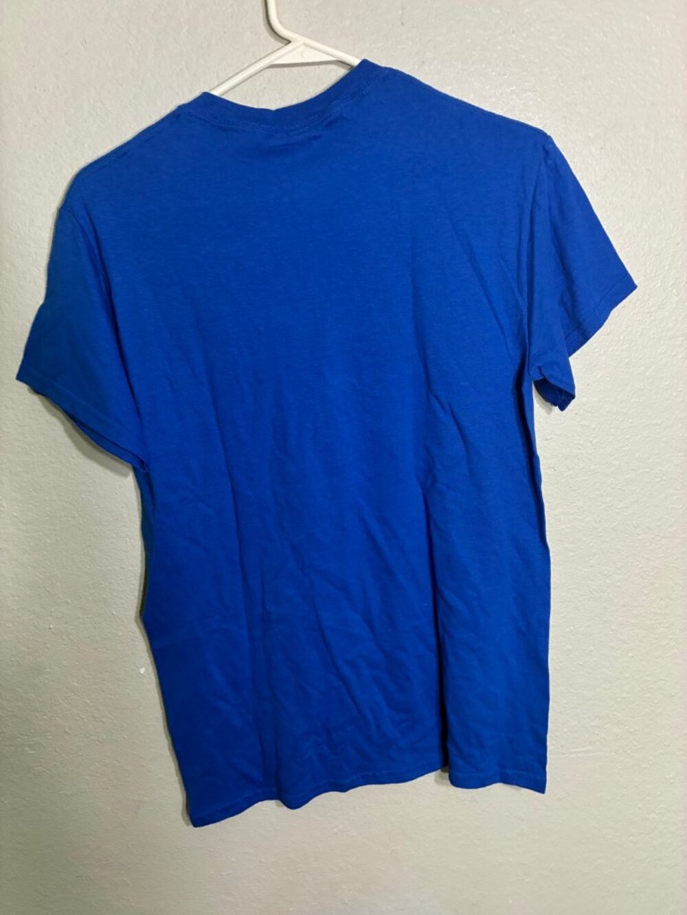 Gildan NWT Duke Blue Devils Arched Lettering T-Shirt Blue Small