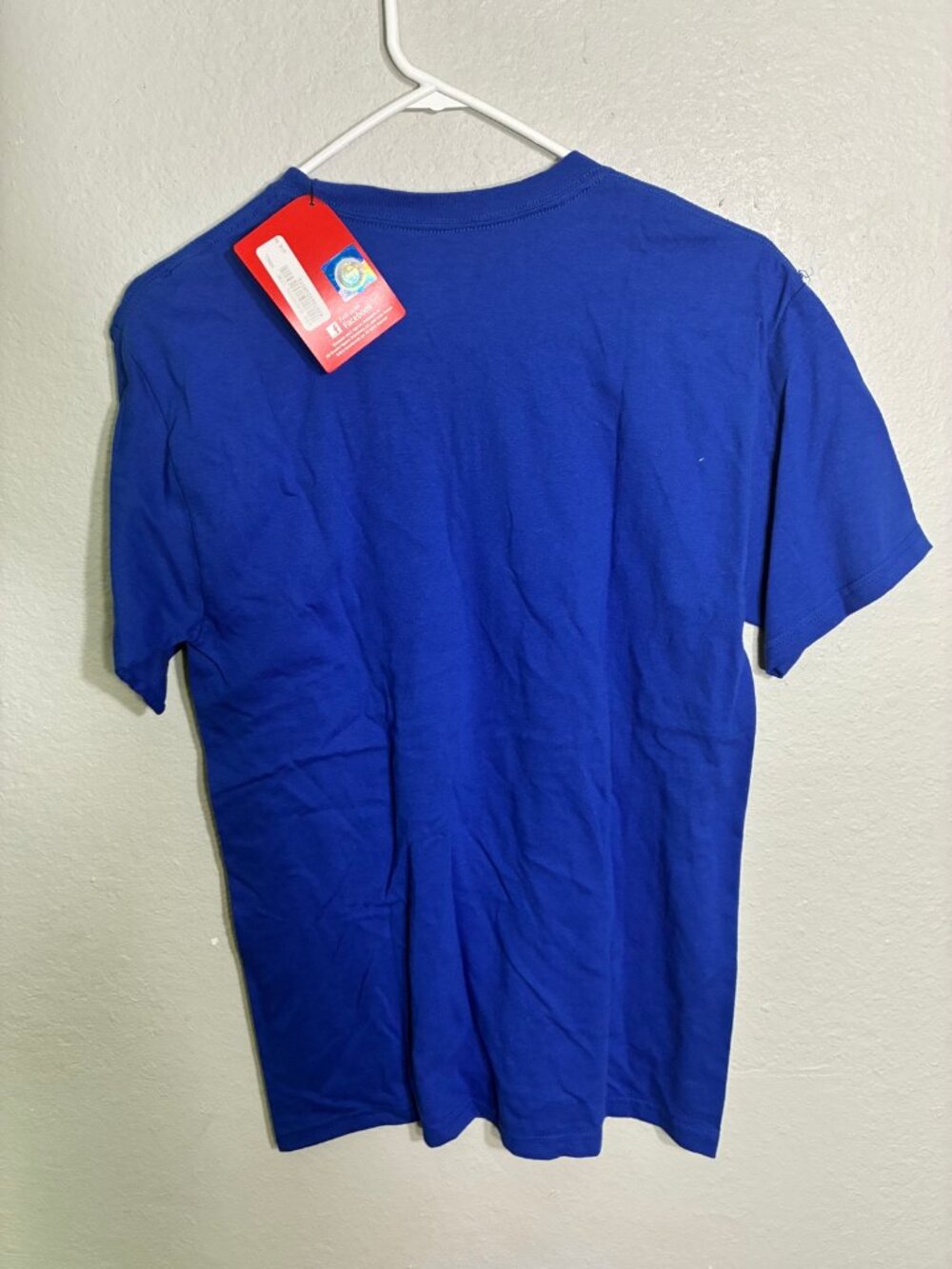 Champion NWT Duke Blue Devils Arched Lettering T-Shirt Blue Small