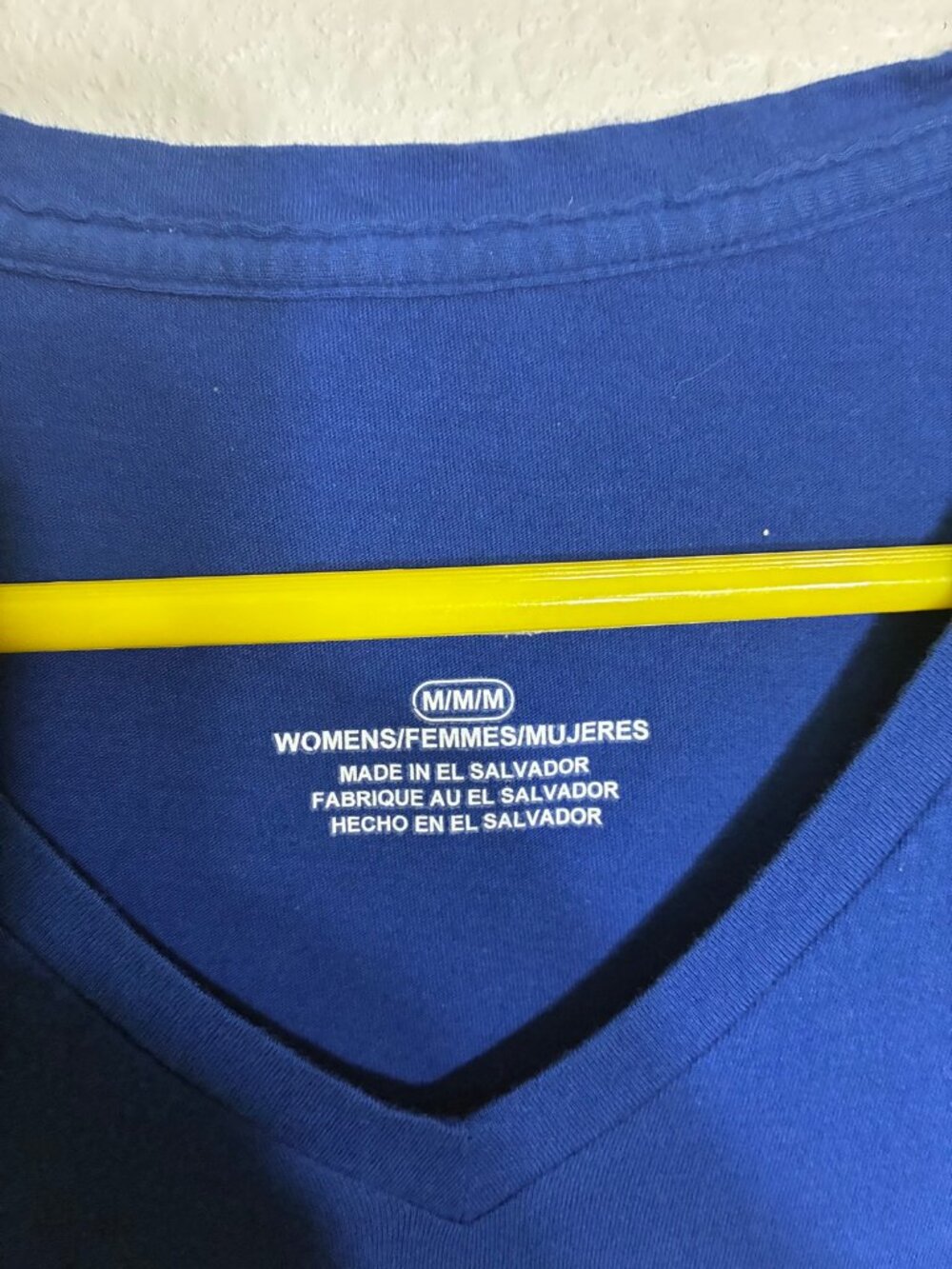NHL St. Louis Blues 2019 Stanley Cup Champions Women's V-Neck M