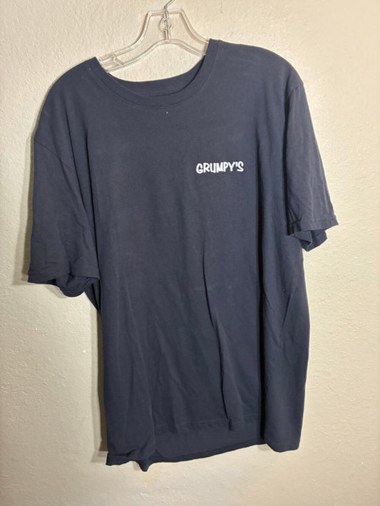 District Vintage Grumpy's Restaurant East Dennis Cape Cod Tee XL