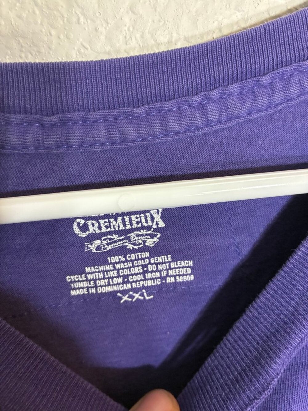 Cremieux Vintage Big Pepe's Red Hot Tequila T-Shirt Purple XXL