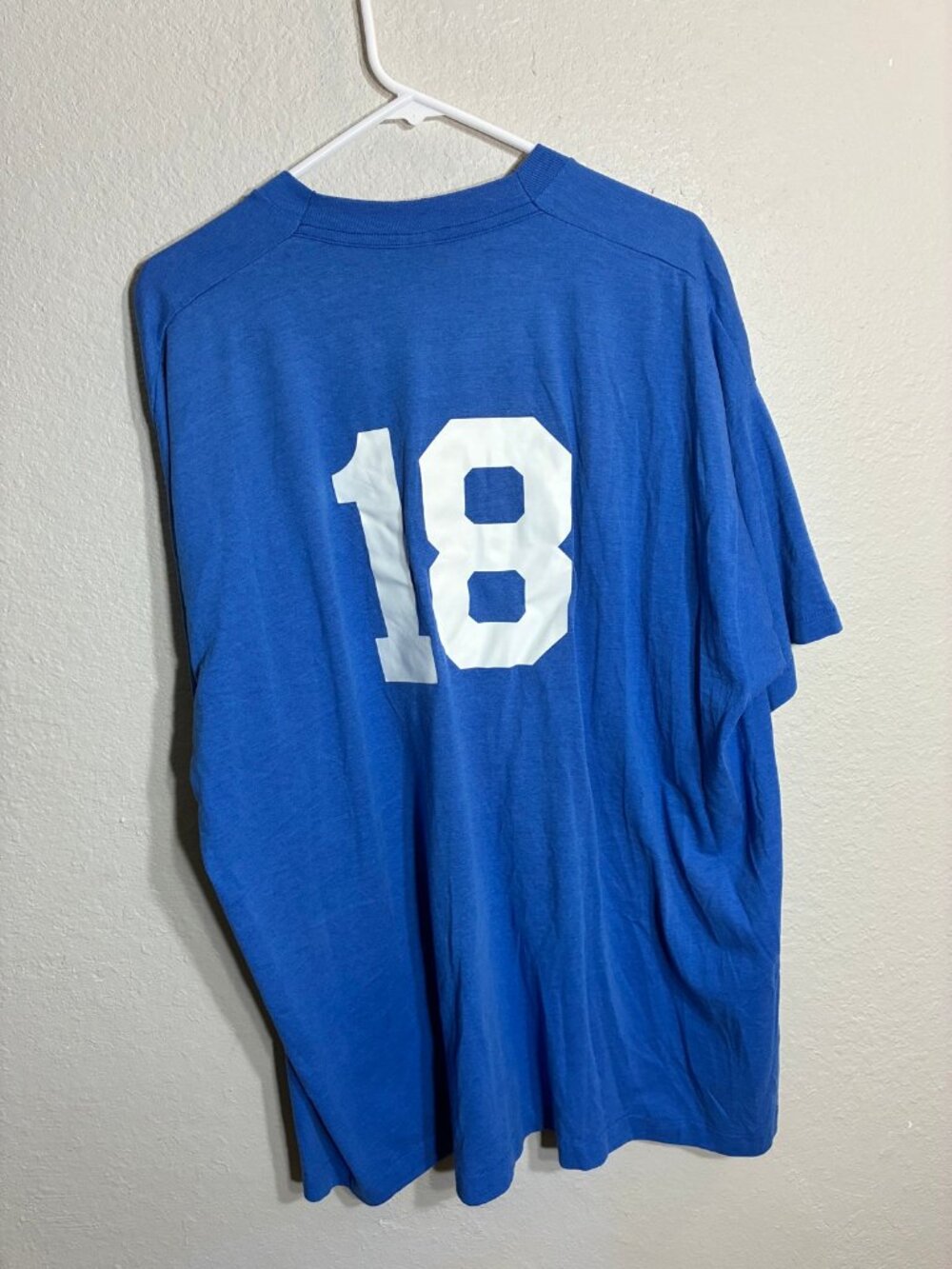 Vintage Dave's Sporting Goods Vero Beach Florida T-Shirt Blue 3XL