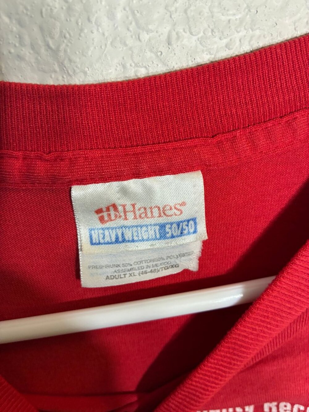 Hanes Vintage 2002 Good Life Games Vero Beach T-Shirt Red XL
