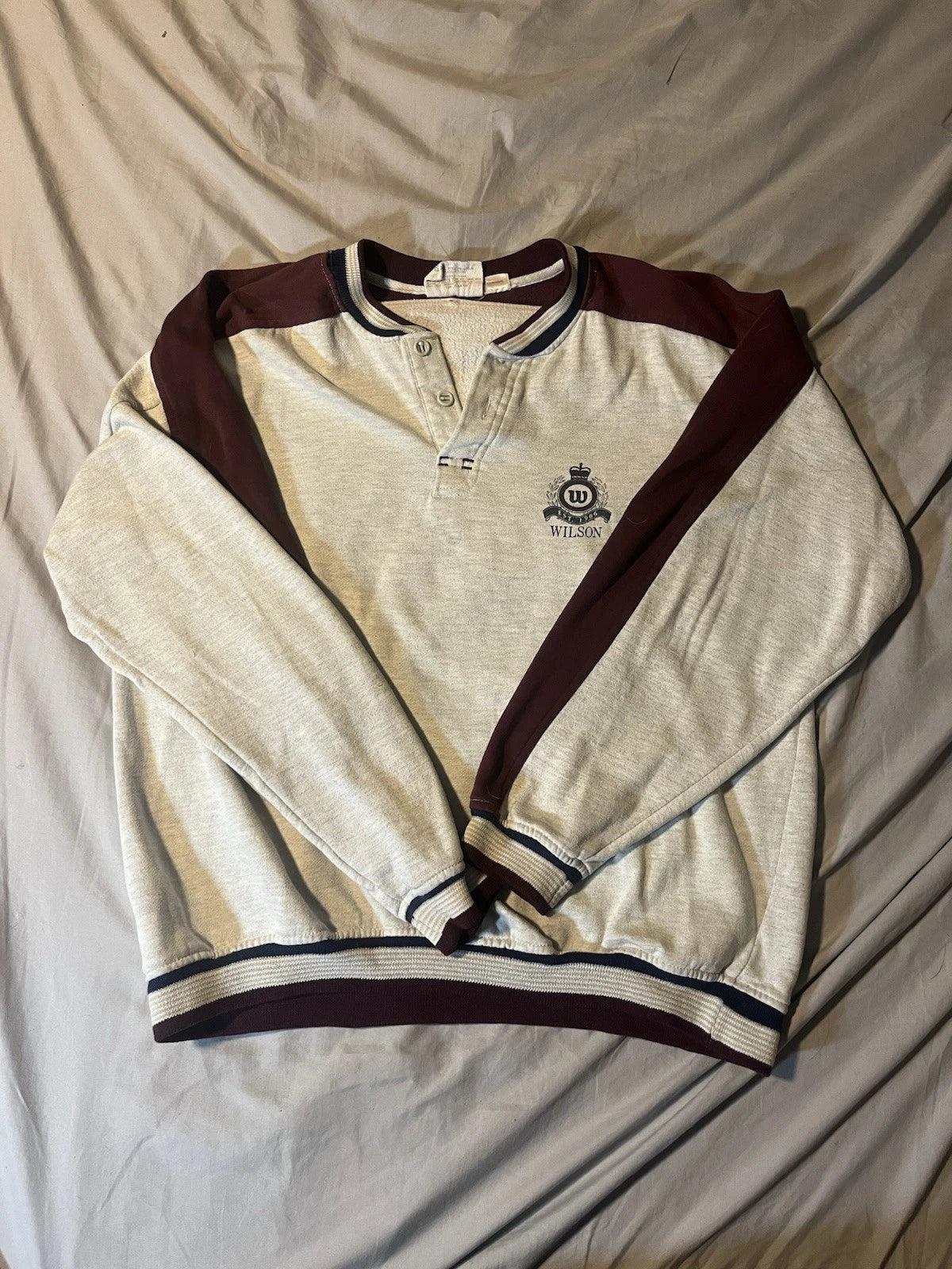 Vintage Wilson Long Sleeve